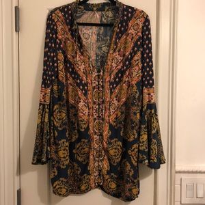 FREE PEOPLE MAGIC “MYSTERY”TUNIC 🍁✨
